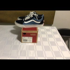 Navy Old School Vans